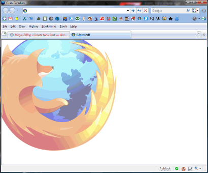 Tune Up Your Firefox about:blank Page