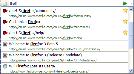 Firefox 3 Release Candidate 1 (RC1)