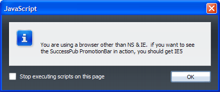 You Should Get Internet Explorer 5 (IE5)