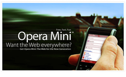 Opera Mini Logo