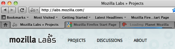 Firefox 3.7 Mac Theme Changes
