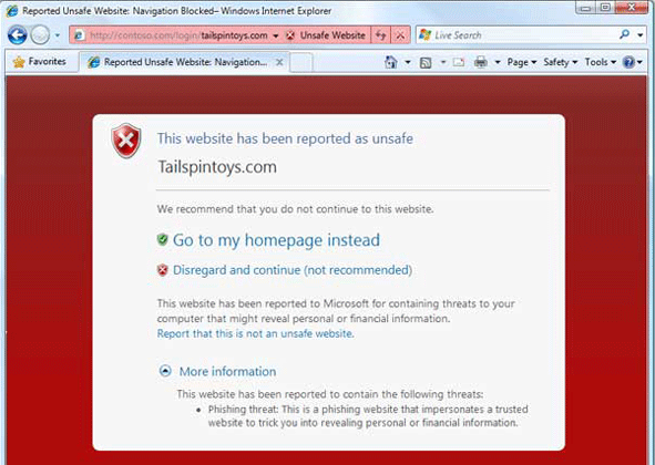 Internet Explorer 8 Blocks 2 Million Malicious Websites Daily