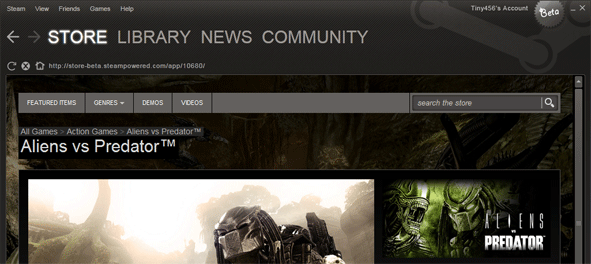 Steam Replaces Internet Explorer with WebKit
