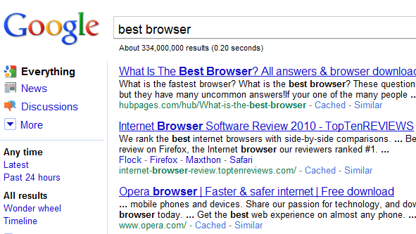 Best Browser