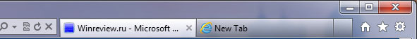 IE9 RC User Interface Changes Detailed