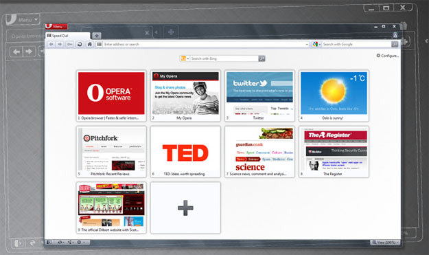 Download Opera 11.10 Final