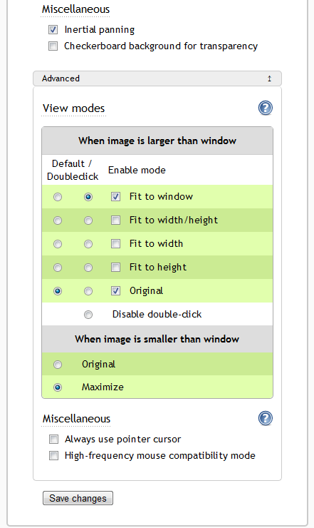 Opera: Disable Auto Image Fit to Screen / Pictures Resizing
