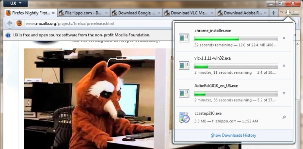 Firefox To Receive New Download Manager