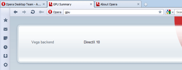 Opera 12 Brings Ragnarök, GPU Accelerated Graphics