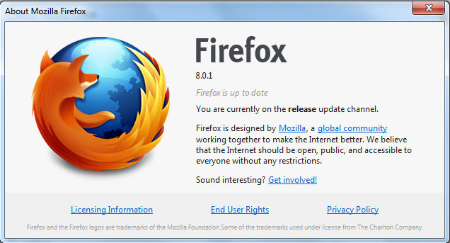 Firefox Setup 8.0.1 Free Download