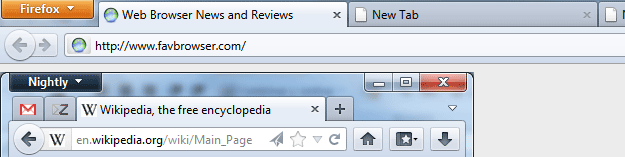 Firefox 10 To Remove The Forward Button
