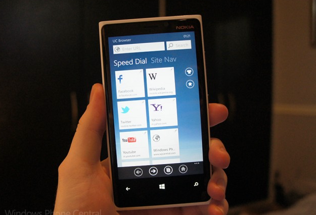 UC Browser For Windows Phone Receives A Major Update