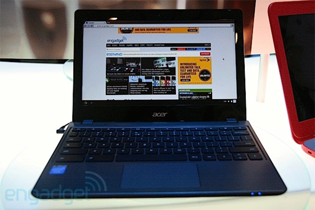 Acer Announces New Chromebook With Haswell Processor