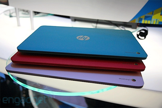 HP Chromebook 14 Announced