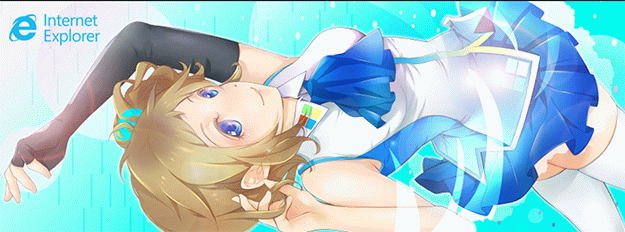 New Internet Explorer Video Gets Anime Treatment