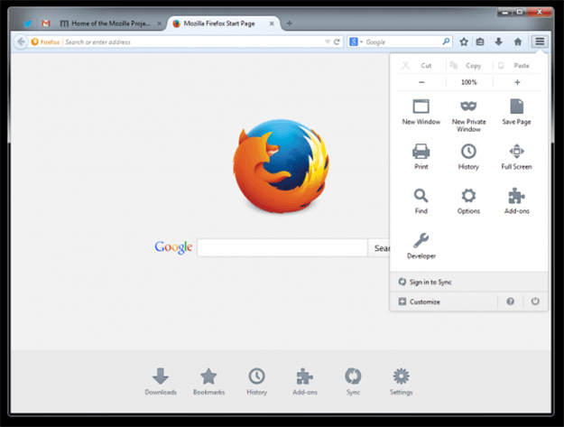 Download Firefox 29 Beta