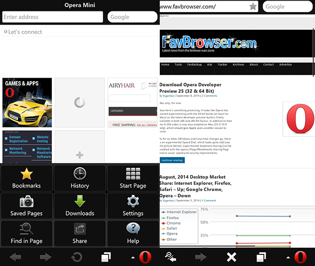 Disaster Releases: Opera Mini For Windows Phone