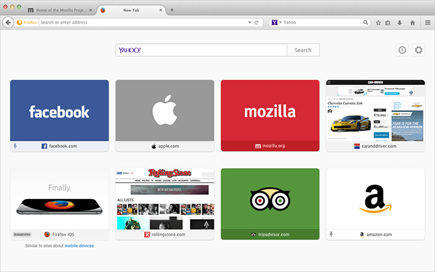 Firefox’s New Tab Page Will Show Ads & Gather Your Browsing Habits