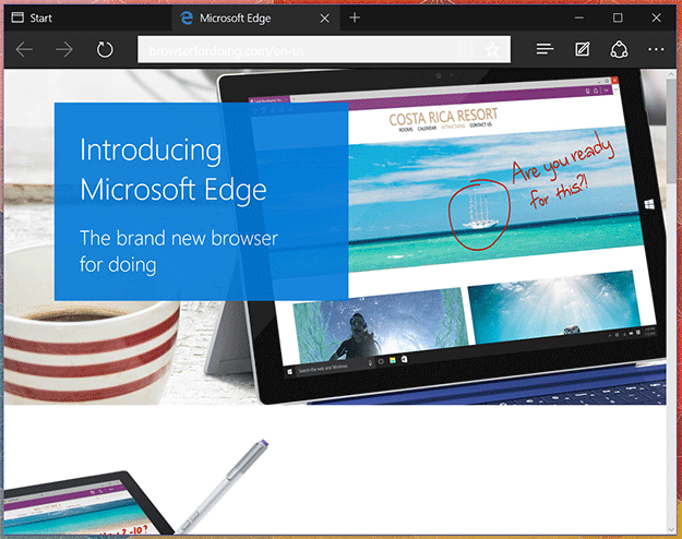 Microsoft Edge: Here’s What Else Is Coming