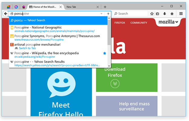 Firefox For Windows 10 UI Revealed
