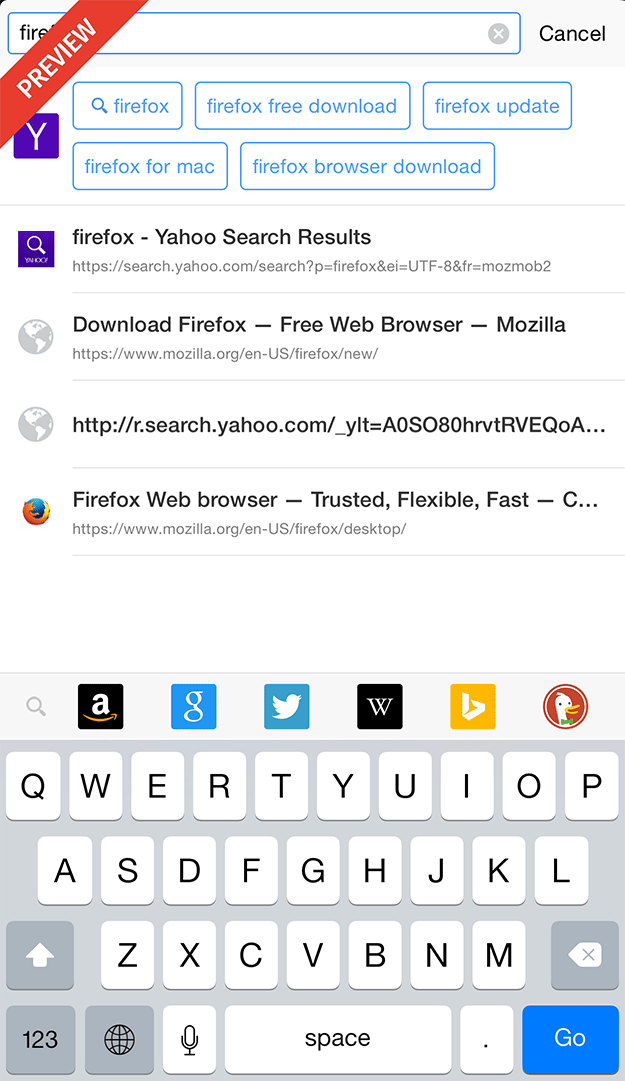 Mozilla Starts Firefox For IOS Rollout, Hint: It’s Promising